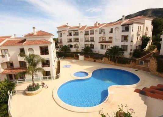 Albir Deluxe Garden Hotell El Albir Exteriör bild