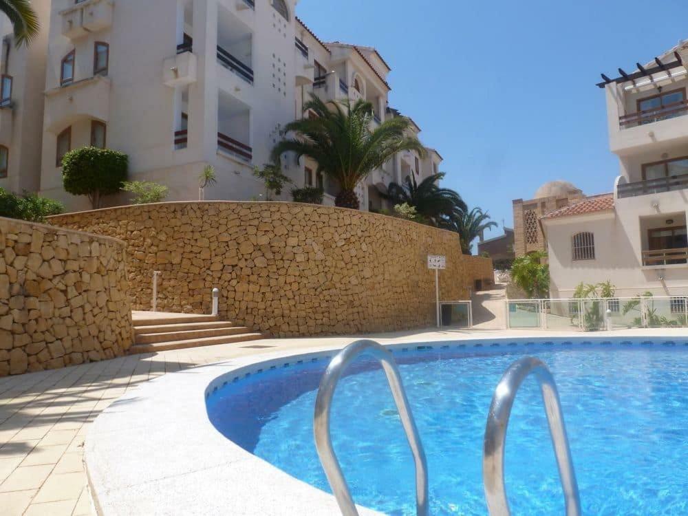 Albir Deluxe Garden Hotell El Albir Exteriör bild
